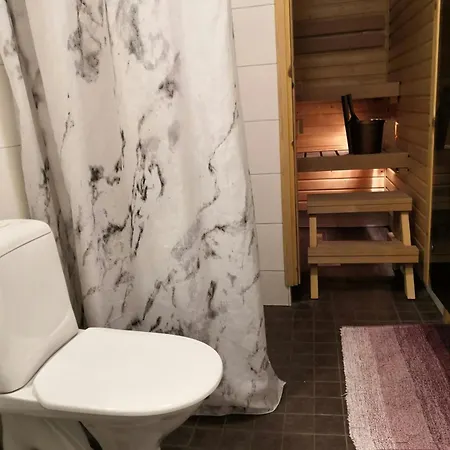 Apartment Convenient For 1 With Sauna *